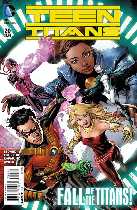 Weird Science Dc Comics Teen Titans 20 Review And