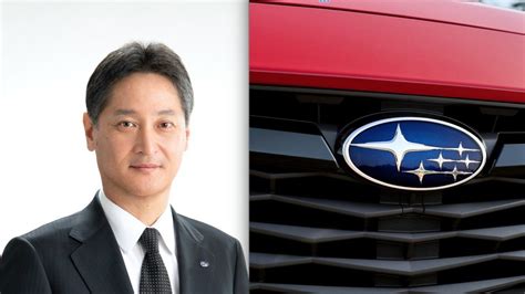 Subaru Says They Now Have A New Ceo There Will Be Sweeping Changes