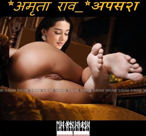 Amrita Rao Posing For Apsara™slanting Her Ass Apsarastudios