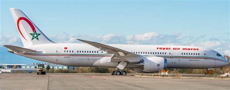 Royal air maroc express (6 aircraft). Royal Air Maroc Introduces Its 5th Boeing 787 Dreamliner