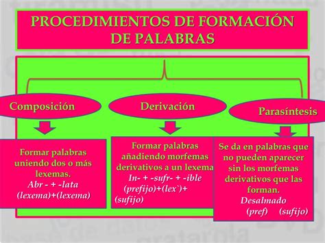 Ppt El LÉxico De La Lengua Powerpoint Presentation Free Download