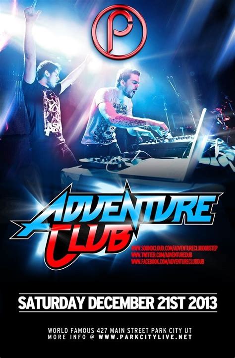 Adventure Club Returns To Park City Live On Saturday December 21