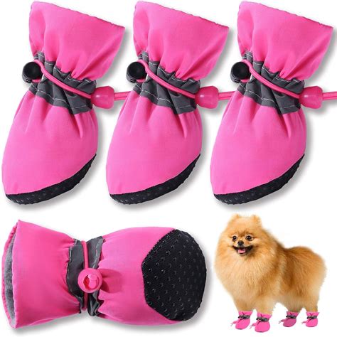 Dog Shoes For Small Dogs Booties Paw Protectors For