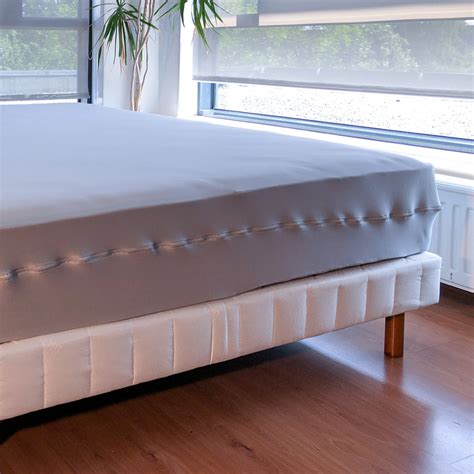 Housse De Matelas Int Grale Cm Emeline Gris Clair Linge De Lit