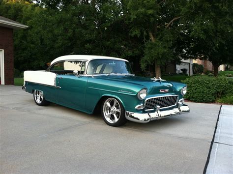 1955 Chevy 210 Hardtop Classic Chevrolet Bel Air 150 210 1955 For Sale