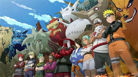 Serial manga ini kemudian diadaptasi menjadi anime series yang laris manis di pasaran. Gambar Jinchuriki Naruto