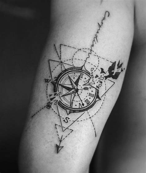 Pin Von Jennifer Guedes Auf Tattoo Kompass Tattoo Kompass Tattoo