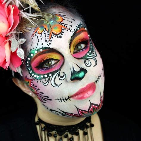 Pin By Noelle Perry On Birthday Face Painting Ideas Amazing Halloween