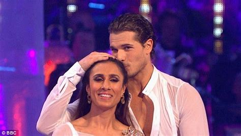 Anita Rani Strictly Come Dancing Kissing Him Steamy Spouse