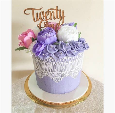 We've got trending gifts to make any teen's day, whether they're into computer games and tv pop culture, coding and tech gear, outdoor adventuring, games, gadgets, or teen health and beauty accessories, there's a huge selection of awesome gift ideas for teens at gifts australia. Lace and purple flowers. 21st birthday cake Wooden topper ...