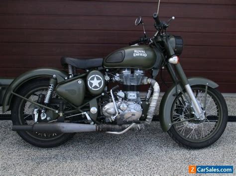 There is no doubt that royal enfield has made this one modifications to royal enfield classic 350 are done both in terms of cosmetic and performance. 2015-royal-enfield-500-bullet-classic-battle-green ...