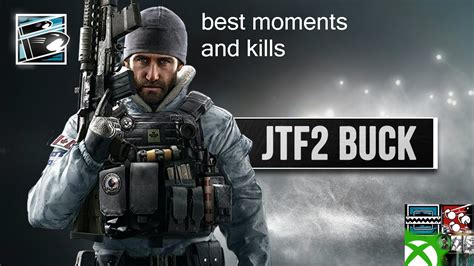 Buck Best Moments Rainbow Six Siegeblack Ice Jtf2 Youtube