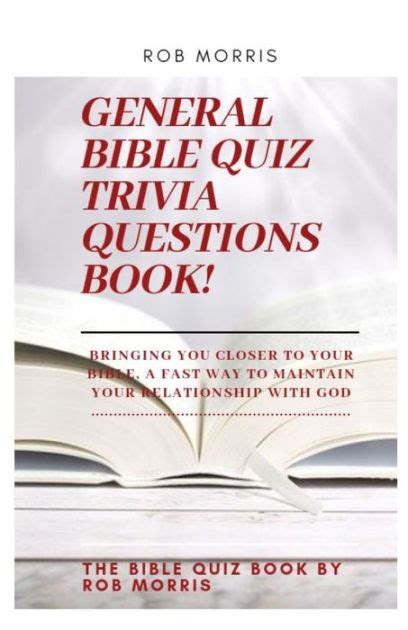 General Bible Quiz Trivia Questions Book Old Testament Bible Quiz