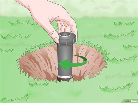 The Easiest Way To Repair A Pop Up Sprinkler Head Pop Up Sprinklers
