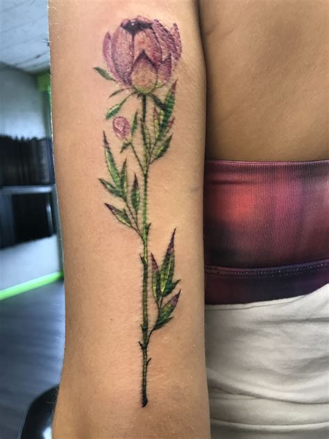no-outline-watercolor-flower-tattoo-on-arm-flower-tattoo,-flower-tattoo-arm,-watercolor-tattoo
