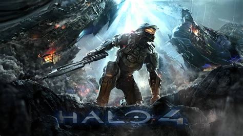 Halo 4 Cover Art Youtube