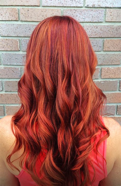 Carlis Red Orange Hair Color Hair Colors Ideas