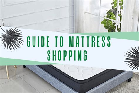 guide to mattress shopping comfortlivingph official store