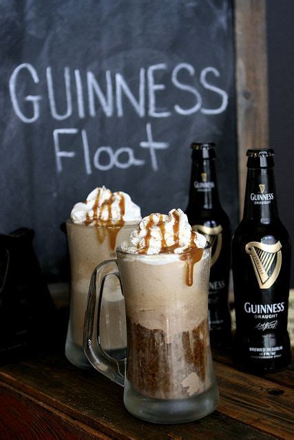 Guinness Float Recipe Yummy Drinks Food Guinness