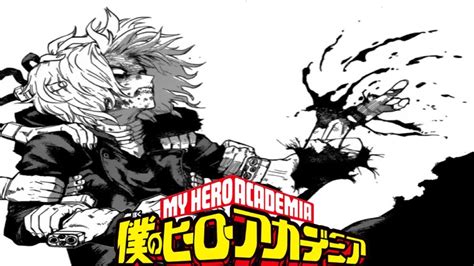 My Hero Academia Chapter 233 Review Youtube