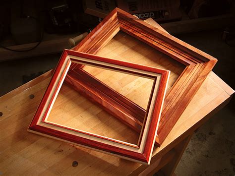 How To Make Picture Frames With A Router Making Picture Frames