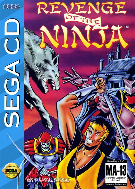 Revenge Of The Ninja Details Launchbox Games Database