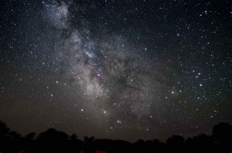 Visitors seeking a casual viewing experience can visit the night sky viewing area. Milky Way over Cherry Springs State Park - Sky & Telescope