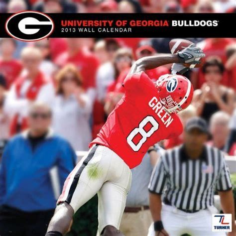 Perfect Timing Turner 12 X 12 Inches 2013 Georgia Bulldogs Wall