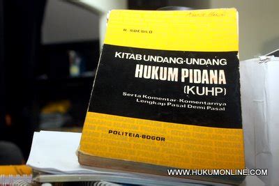 Dua Ahli Kritik Pasal Zina dalam KUHP
