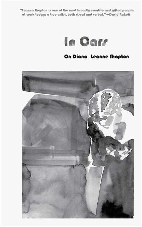 Pdf Read In Cars On Diana By Leanne Shapton On Kindle New Volumes Twitter