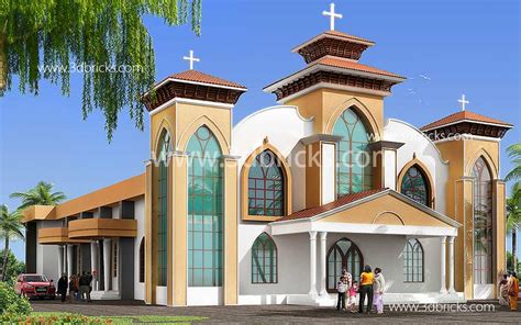 Church Profile Architects Trivandrum