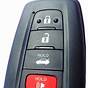 Toyota Camry Remote Replacement