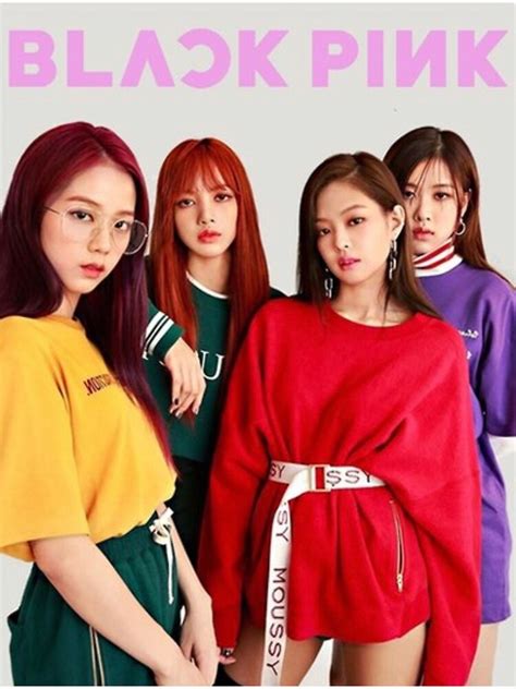Black Pink Kpop Poster Poster For Sale By Makaylacar Redbubble