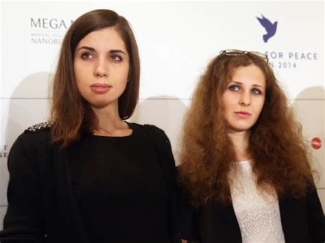 2 Pussy Riot Members Arrested And Released Near Sochi Rolling Stone
