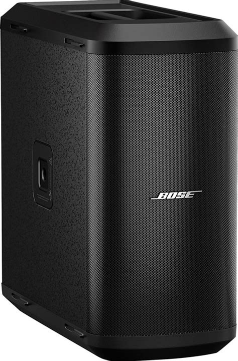 Bose S1 Pro Portable Bluetooth Speaker Without Battery Black 787930