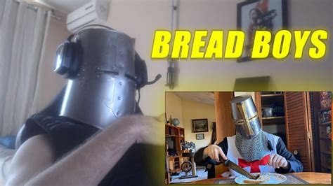 Templar Reacts To Bread Boys React Templário Youtube