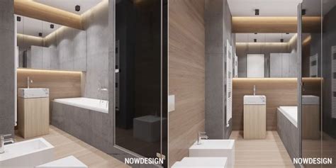 Concrete Bathroom Interior Design Ideas