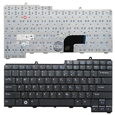 Laptop Internal Keyboard Compatible For Dell Latitude D520 D530 Laptop