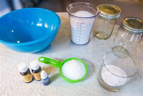 How To Make Homemade Bath Salts