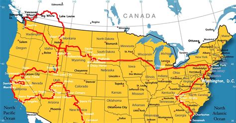 Us Canada Border Crossing Locations Map