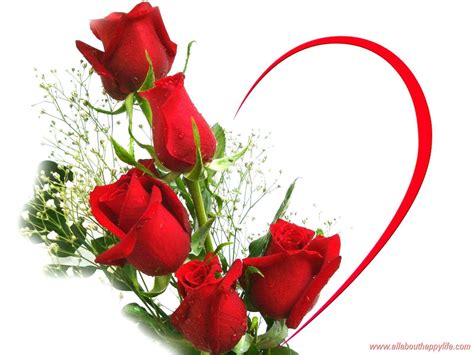 Download Red Rose Love Wallpaper By Raymondf40 Red Rose Heart