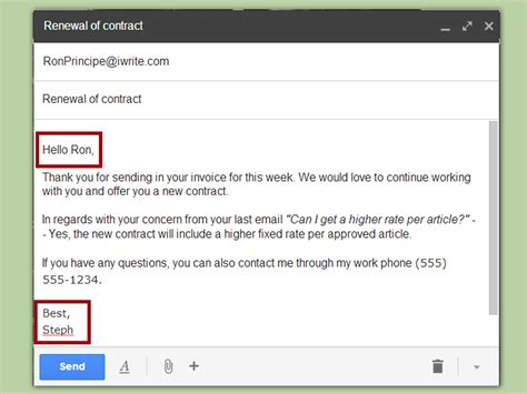 How To Write Email Vrogue