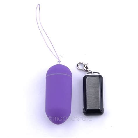 Hot Sell 50 Speeds Purple Vibrator Egg Wireless Remote Control Adult