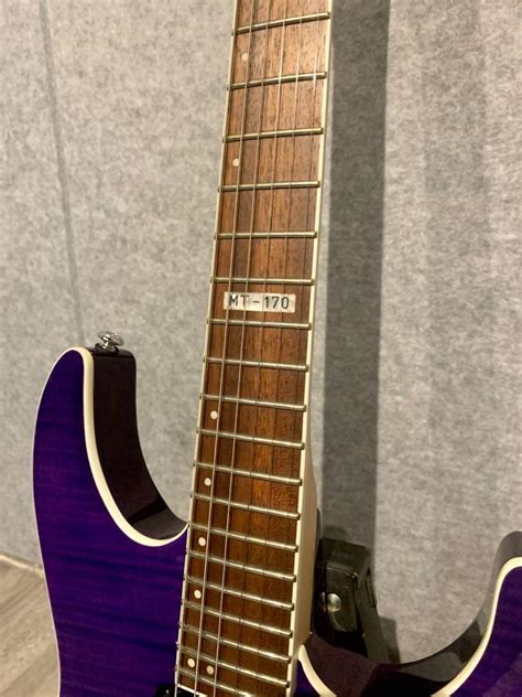 Esp Ltd Mt170fmpurple紫色 Electronic Guitar 電結他 結他電結他木結他琴行guitar