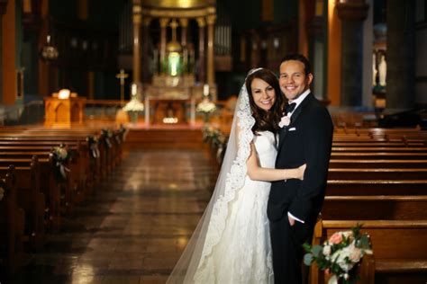 A Sorta Catholics Very Catholic Wedding America Magazine