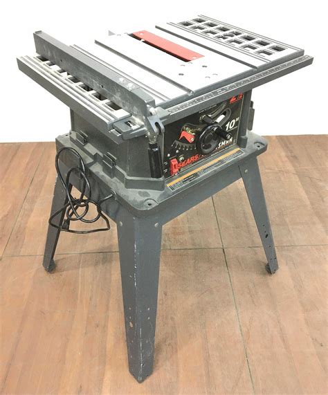 Lot Sears Craftsman 10 In Electric Table Saw