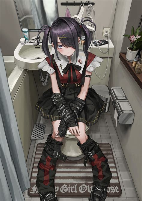 Bathroom Page 10 Of 58 Zerochan Anime Image Board