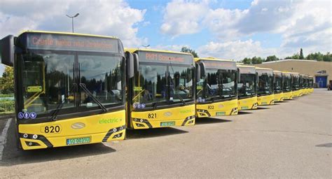 Solaris E Busse Und Infrastruktur F R Sosnowiec Eurotransport