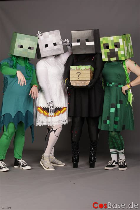 Self Our Minecraft Cosplay Group From Mex 2019 Last Saturday Rcosplay