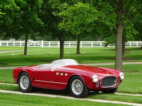 1952 ferrari 225 s (250) 0156et in herbie goes to monte carlo, movie, 1977. 1952 Ferrari 225 Sport Vignale spyder | Copley Motorcars